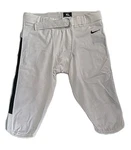 Nike Nwt Men's Football Pants Tights 845930-106 White Size Xl Msrp $75. Fixed Price $14.99.