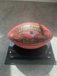 Super Bowl Xlix New England Patriots Nfl Wilson Game Football The Duke /10,000. Fixed Price $165.00.