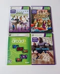 Xbox 360 Lot Of 4 Kinect Sports, Adventure, Nike+ Training & Live Arcade. Fixed Price $9.99.