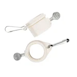 2 Pack Rotating Mounting Rings Fits 1 Diameter Flagpole Made Usa. Fixed Price $8.88.