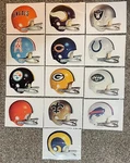 Vtg 1970S Cleveland Browns* Nfl Riddell Football Helmet Cardboard Sign Plaque. Fixed Price $12.00.