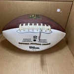 Wilson Offical 3 White Panel Autograph New Full Size Official Nfl Football. Fixed Price $15.00.