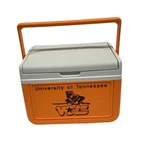 Coleman University Of Tennessee Vols Personal Cooler Orange White Vintage Ut. Fixed Price $40.00.