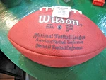 Official Nfl Wilson Football F1000 Paul Tagliabue Signed Doug Flute Et. Fixed Price $170.00.
