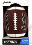 Franklin Junior Size Precision Stitched Grip Rite Construction Football Age 9 Up. Fixed Price $9.99.