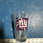 New York Ny Giants Nfl Spirit 16 Oz Pint Glass By Boelter (1) Free Shipping. Fixed Price $14.98.