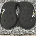 Gelco Gseat Lite Ergonomic Cushion Black Portable Orthopedic Pad Chair. Fixed Price $34.95.