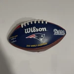 Wilson Patriots 2003 Super Bowl Champions Football. Fixed Price $20.00.