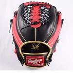Rawlings Softball Rubber Glove Ambidextrous 12.0" Both Hand Throw Black Red. Fixed Price $162.39.
