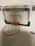 Sklz Pro Mini Hoop Wall-mounted Basketball W/ Rim Net Clear Backboard. Fixed Price $18.00.