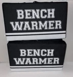 Two Bench Warmer Seat Cushions By Wembley 1103. Fixed Price $19.99.