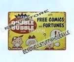Dubble Bubble Gum Classic Candy Store Metal Tin Sign Home Goods Decor. Fixed Price $19.50.