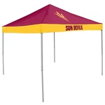 Logo Brands Ncaa Arizona State Sun Devils Economy Canopy Tailgate Tent (9' X .... Fixed Price $228.68.