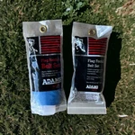 Adams Usa Flag Football Belt Set For Players White Blue Fits 42". Fixed Price $16.99.
