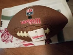 Wilson Nfl Pittsburgh Steelers Mini Football Brown Composite Leather WTF1533. Fixed Price $19.95.