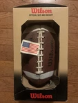 Vintage Wilson 1001 Football F1600 Official Size Usa Made W/ Box &. Fixed Price $64.99.