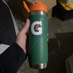 Gatorade Premium Stainless Steel Bottle 26OZ Water Sport Vacuum Insulated. Fixed Price $19.99.