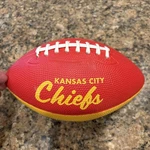 Wilson Nfl Team Tailgate Football - Kansas City Chiefs, Junior Size. Fixed Price $13.49.