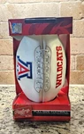 Arizona Wildcats Rawlings Full-size Autograph Football Box W/ Pen Included. Fixed Price $29.99.