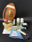 Bundle New Wilson Gst K2 Pee Wee (6-9YRS) Football + Lbc Diy Prep Kit. Fixed Price $115.95.