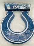 Indianapolis Colts Logo Foamheads 3D Fan Wall Sign Nfl X 14.5. Fixed Price $27.99.
