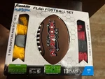 Franklin Sports Mini Playbook Flag Football Set 10 Player New Unopened 13 Plays. Fixed Price $20.00.