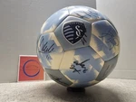 Sporting Kansas City Mls 2017-18 21X'S Team Autographed Ball No Coa. Fixed Price $89.99.