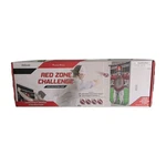 Gosports Red Zone Challenge Game Door Frame Tension Rod 4 Inflatable Balls Pump. Fixed Price $36.00.
