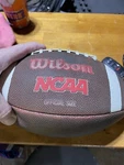 Wilson Ncaa Red Zone Series Official Size Composite Football. Fixed Price $14.77.
