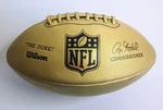 Wilson "the Duke" Roger Goodell Gold Replica Football Nfl Game WTF1826. Fixed Price $29.00.