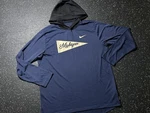 Michigan Wolverines Light Weight Hoodie Nike Dri-fit Mens Large. Fixed Price $19.00.