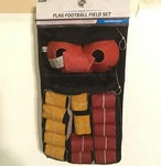 Franklin Sports Flag Football Set 14 Players Adult Youth 7 Equipment Cones. Fixed Price $19.99.