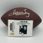 Howie Long Signed Wilson Nfl Football Gridiron Authentics Coa Raiders Hof. Fixed Price $345.00.