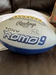 Rawlings Tony Romo Junior Size Football. Fixed Price $15.00.