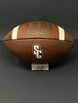 Wilson Gst Ncaa Nfhs Stamped Football Game Prepped High School Logo. Fixed Price $139.95.