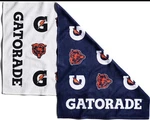 Chicago Bears Gatorade Towel 39" X 21". Fixed Price $13.50.