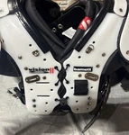 Barnett Vision Ii Competition Football Shoulder Pad, Qb-wr-rb-db Size. Fixed Price $60.00.