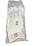 Barnett Sports FRG-03 The Best Receiver Football Gloves White Size Large. Fixed Price $17.99.
