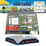 Auburn Tigers Logo Brands Pole Caddy Table Cup Holder Canopy Tailgate Beach Bbq. Fixed Price $29.99.