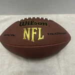 Official Wilson Nfl Full Size Bronze Series Autograph Or Play Football WTF1695. Fixed Price $21.99.