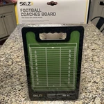 Sklz Dry Erase Football Coach Board With Marker. Fixed Price $19.95.