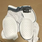 Champro Formation 5-PAD Girdle Thigh Football Medium White Padded Durable. Fixed Price $15.00.