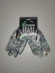Cutters Game Day Elite Receiver Football Gloves Benjamin Money Adult L/xl New. Fixed Price $22.87.