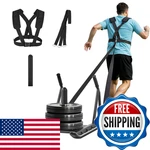 Vevor Weight Sled Steel Power Fitness Strength Training Pull Push Running. Fixed Price $124.12.