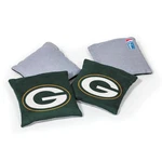 Nfl Pro Football Green Bay Packers Dual-sided Bean Bags By Wild Sports, 4 Pac.... Fixed Price $51.75.
