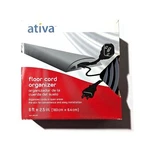 Ativa Floor Cord Organizer 6FT Grey 284-410 New. Fixed Price $10.00.