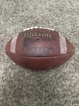 Wilson Tds 1205 Leather Football Nfhs Highschool Made Usa. Fixed Price $34.95.