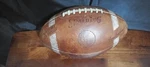 Vintage Normal Van Brocklin Spalding 336 Football. Fixed Price $90.00.