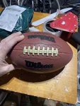 New- Wilson Junior Mvp Nfl Football. Fixed Price $9.77.