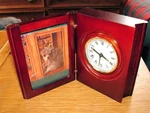 Vintage Imperial Palace Vegas Souvenir Quartz Desk - Travel Clock. Fixed Price $25.00.